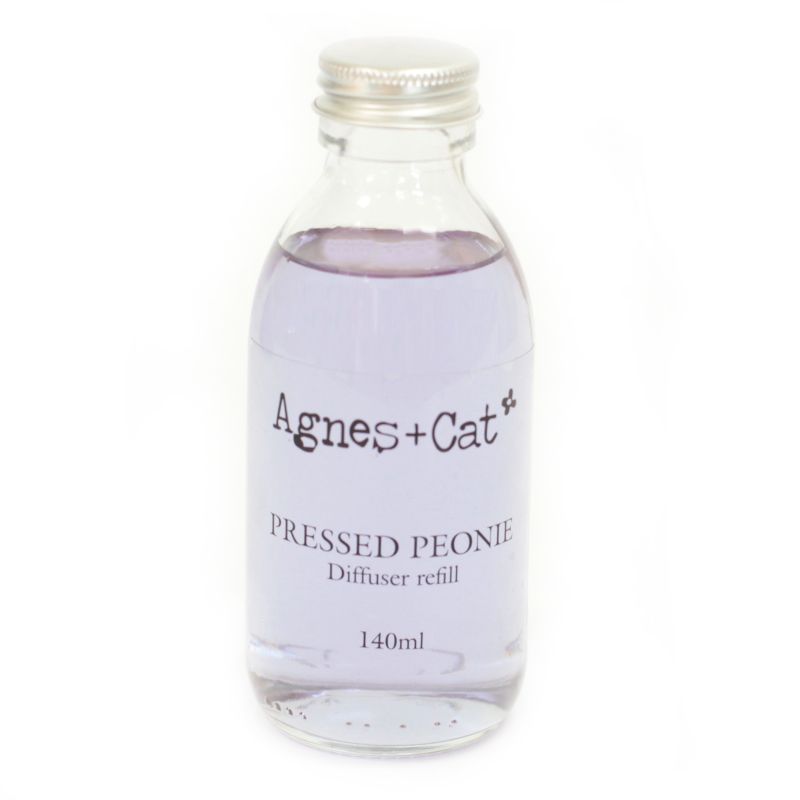 150ml Recharge Diffuseur à Roseaux - Pivoine Pressée