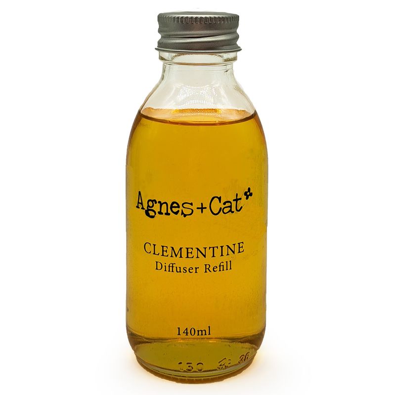 140ml Recharge Diffuseur à Roseaux - Clémentine