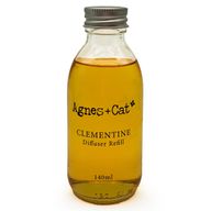 140ml Recharge Diffuseur à Roseaux - Clémentine