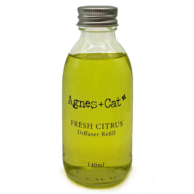 140ml Recharge Diffuseur à Roseaux - Agrumes