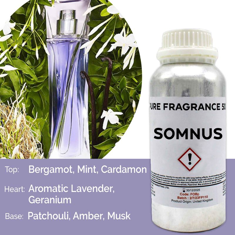 Huile Parfumée Pure - Somnus