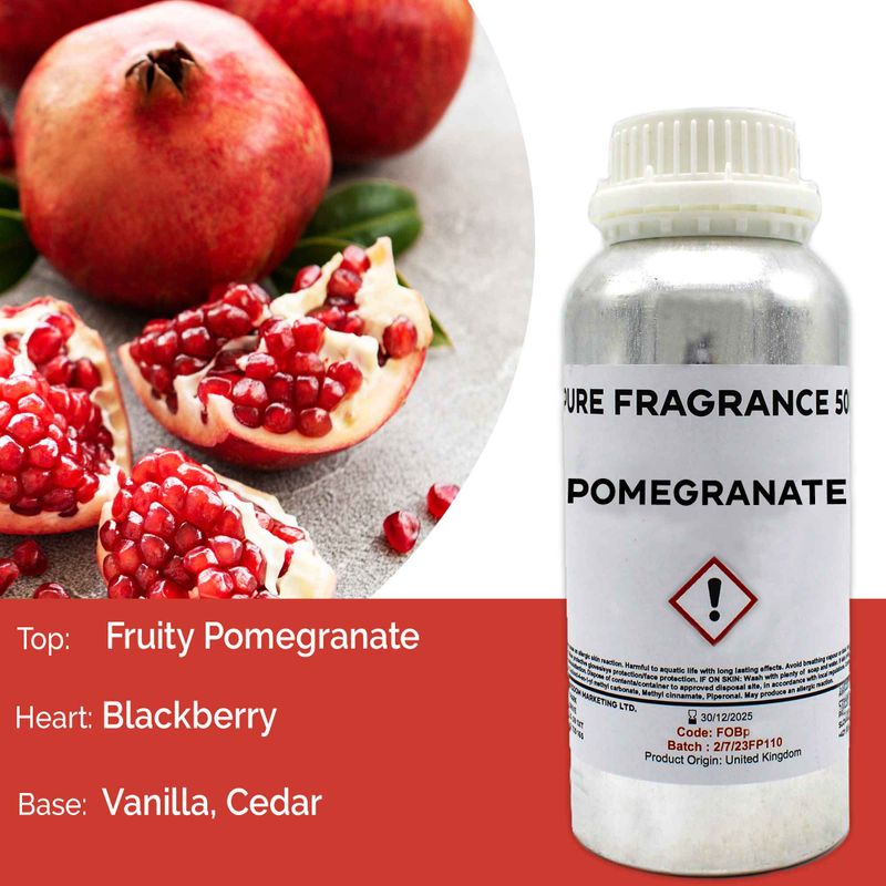 Huile Parfumée Pure - Grenade