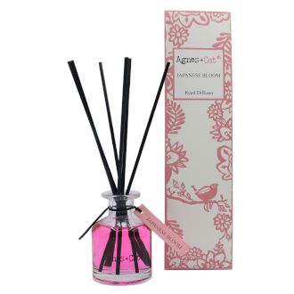 Diffuseur à Bâtonnets 140 ml 140 ml - Fleur Japonaise