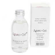 140ml Recharge Diffuseur à Roseaux - Sel de Mer et Mousse