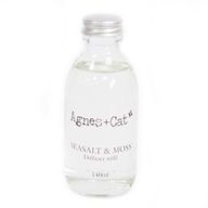 140ml Recharge Diffuseur à Roseaux - Sel de Mer et Mousse