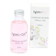 140ml Recharge Diffuseur à Roseaux - Japanese Bloom