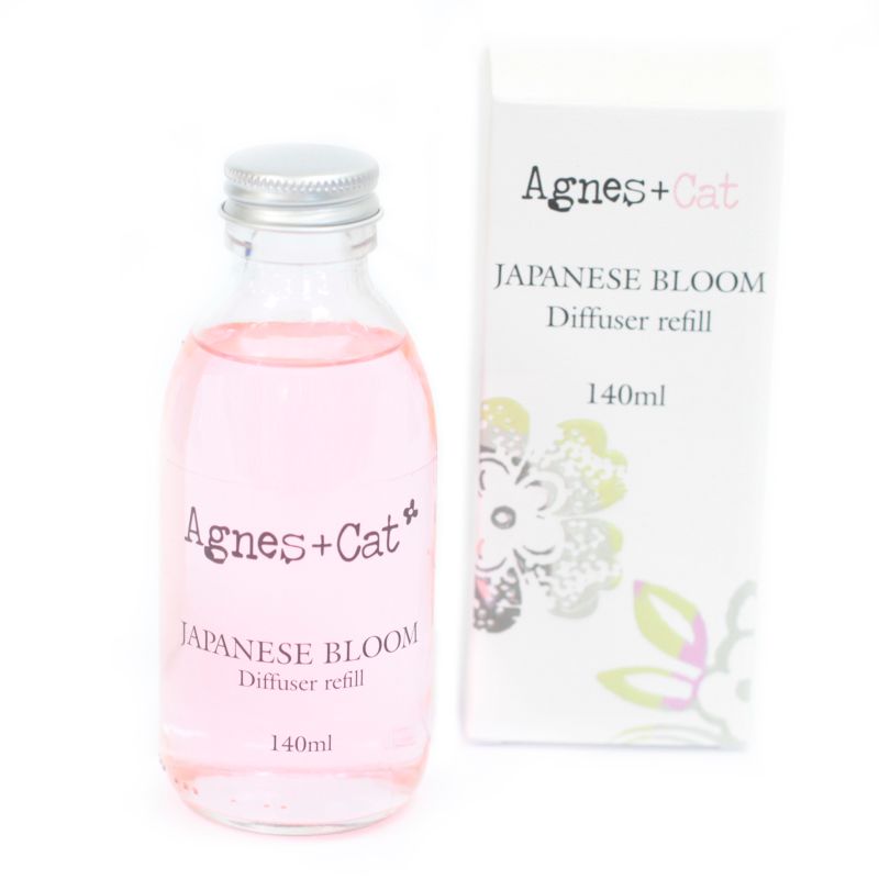 140ml Recharge Diffuseur à Roseaux - Japanese Bloom
