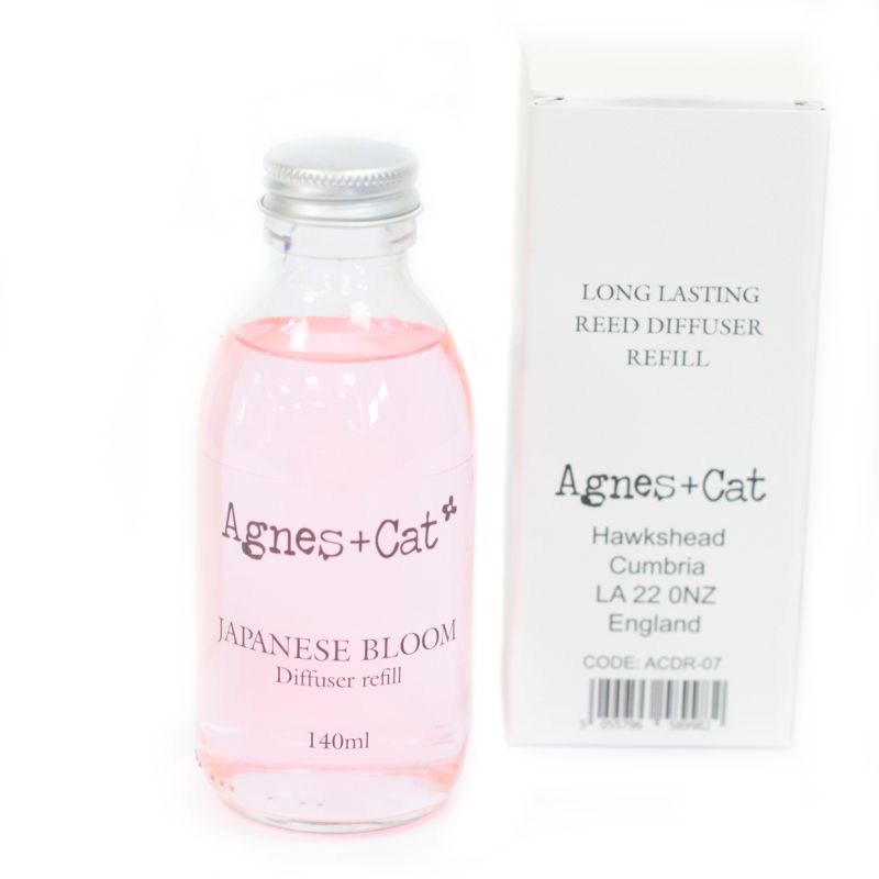 140ml Recharge Diffuseur à Roseaux - Japanese Bloom