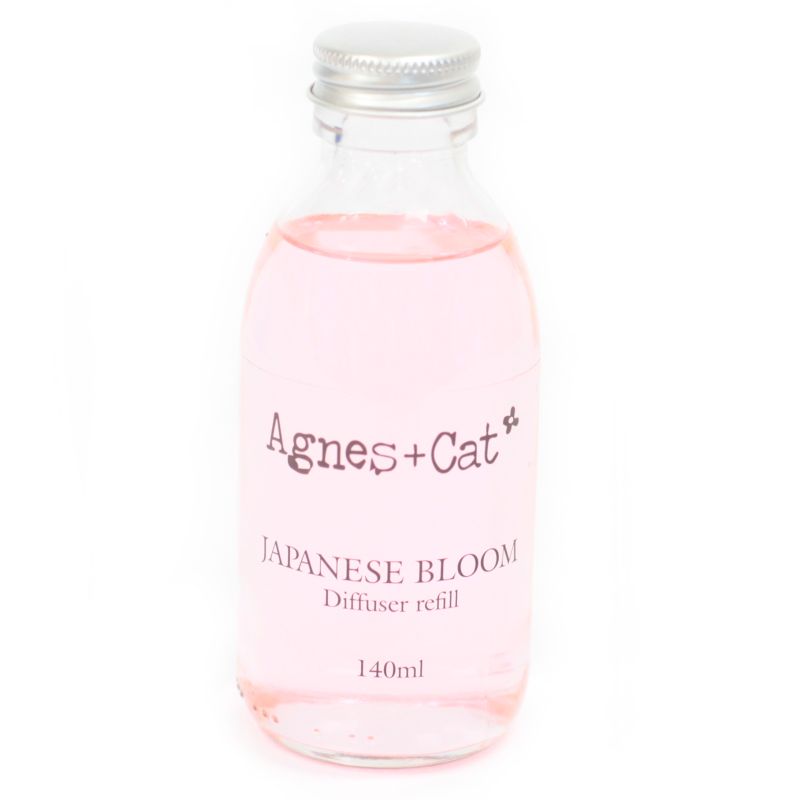 140ml Recharge Diffuseur à Roseaux - Japanese Bloom
