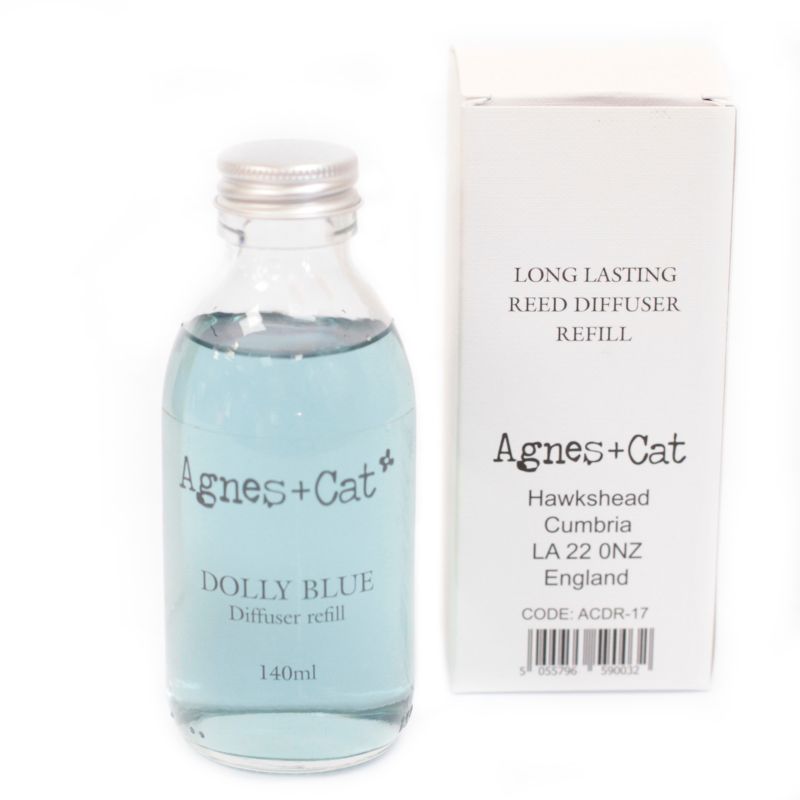 150ml Recharge Diffuseur à Roseaux - Dolly Blue
