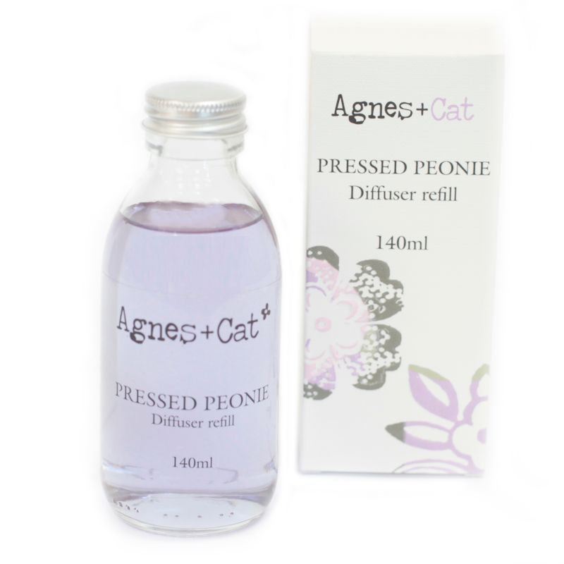 150ml Recharge Diffuseur à Roseaux - Pivoine Pressée