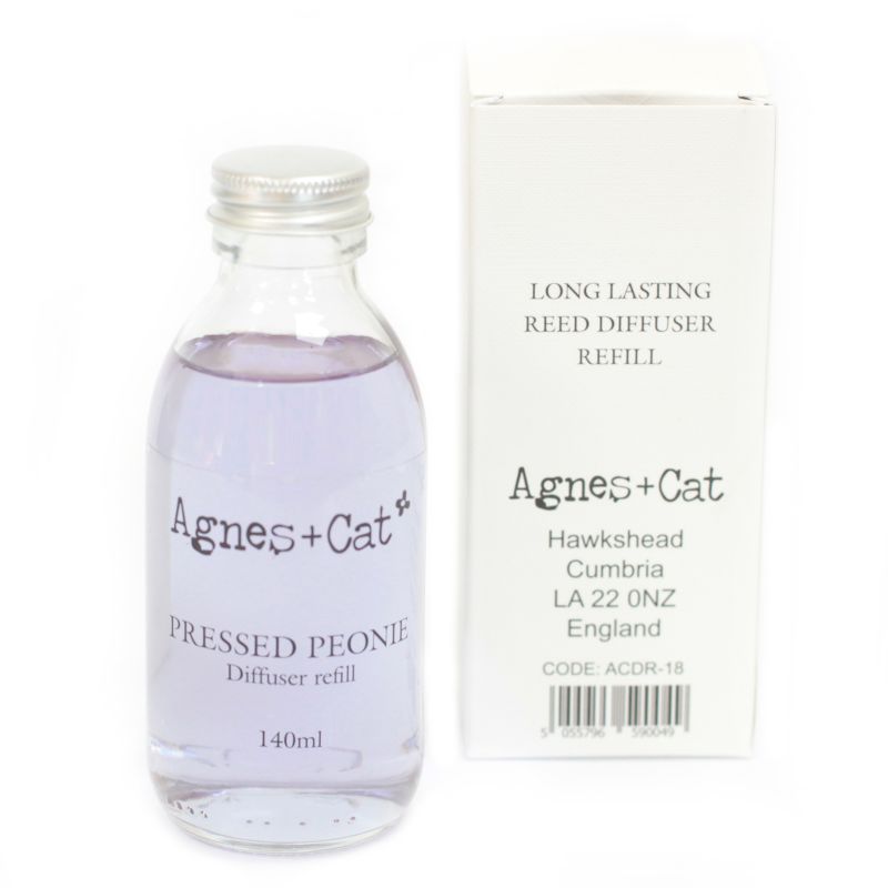 150ml Recharge Diffuseur à Roseaux - Pivoine Pressée