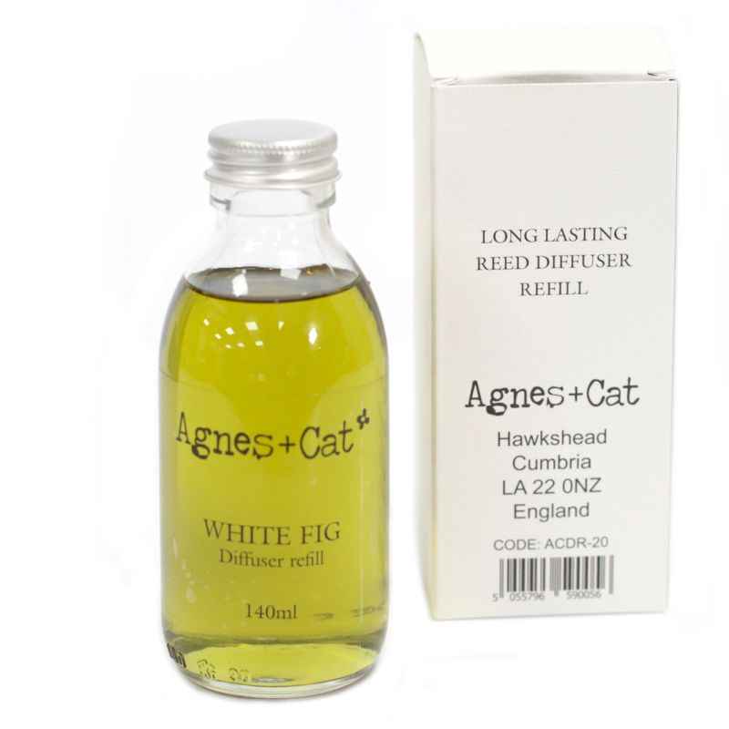 150ml Recharge Diffuseur à Roseaux - Figue Blanche