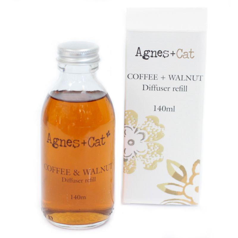 150ml Recharge Diffuseur à Roseaux - Café et Noix