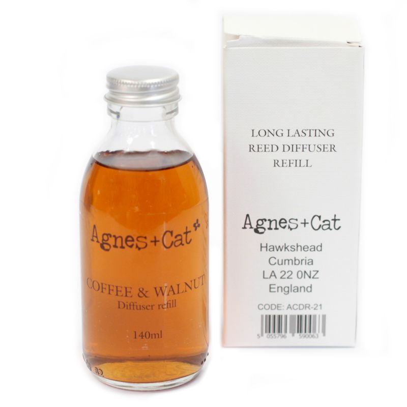 150ml Recharge Diffuseur à Roseaux - Café et Noix