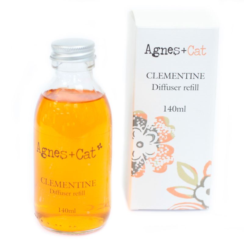 140ml Recharge Diffuseur à Roseaux - Clémentine
