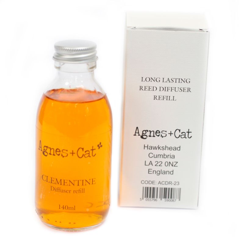 140ml Recharge Diffuseur à Roseaux - Clémentine