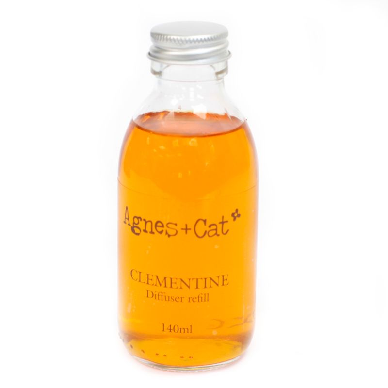 140ml Recharge Diffuseur à Roseaux - Clémentine