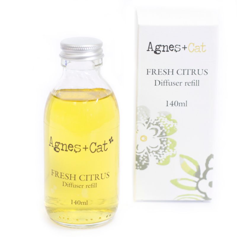 140ml Recharge Diffuseur à Roseaux - Agrumes