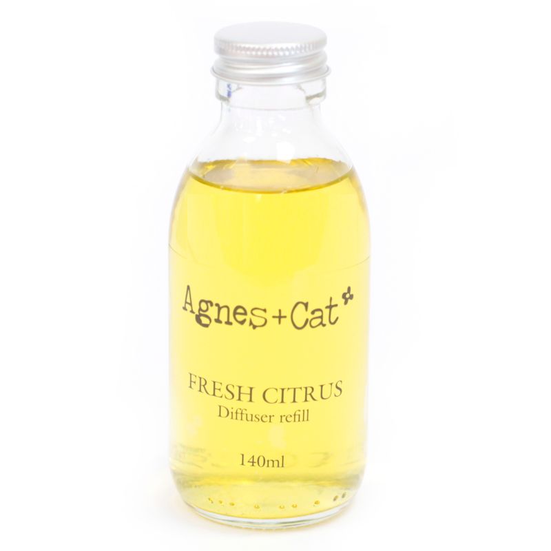 140ml Recharge Diffuseur à Roseaux - Agrumes