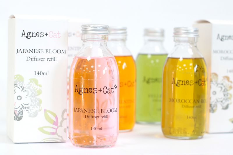 140ml Recharge Diffuseur à Roseaux - Agrumes