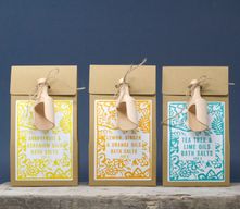Sels de Bain A&C - Citron, Gingembre et Orange - 500g