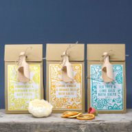 Sels de Bain A&C - Citron, Gingembre et Orange - 500g