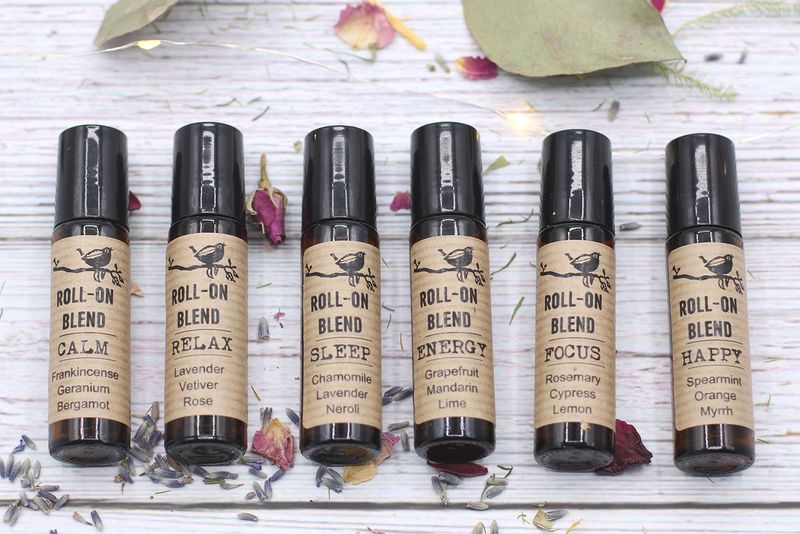 Mélange d'Huiles Essentielles Roll-On 10ml - CONCENTRATION