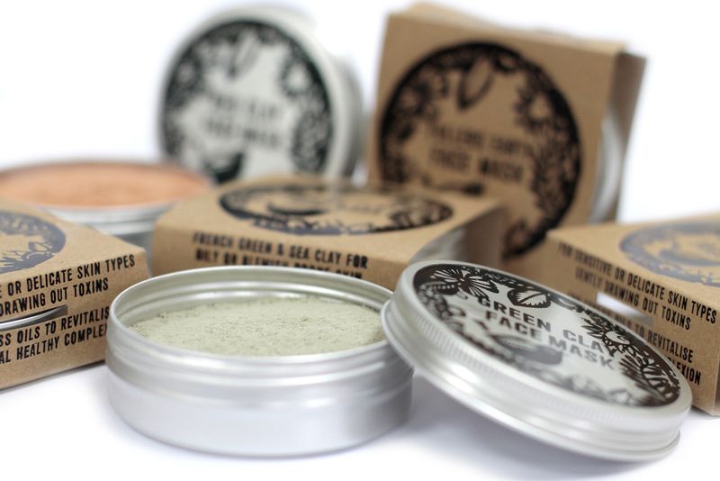 Masque Visage Argile Verte 80g