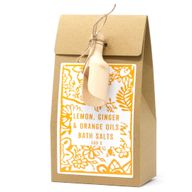 Sels de Bain A&C - Citron, Gingembre et Orange - 500g