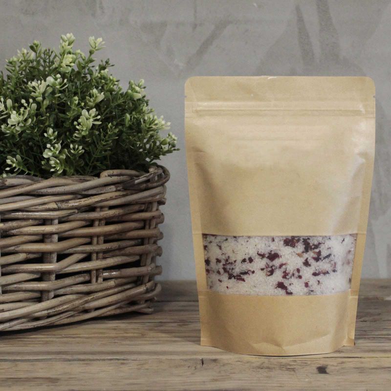 Mélange de Sels de Bain de l'Himalaya 500g - Relax - Marque Blanche