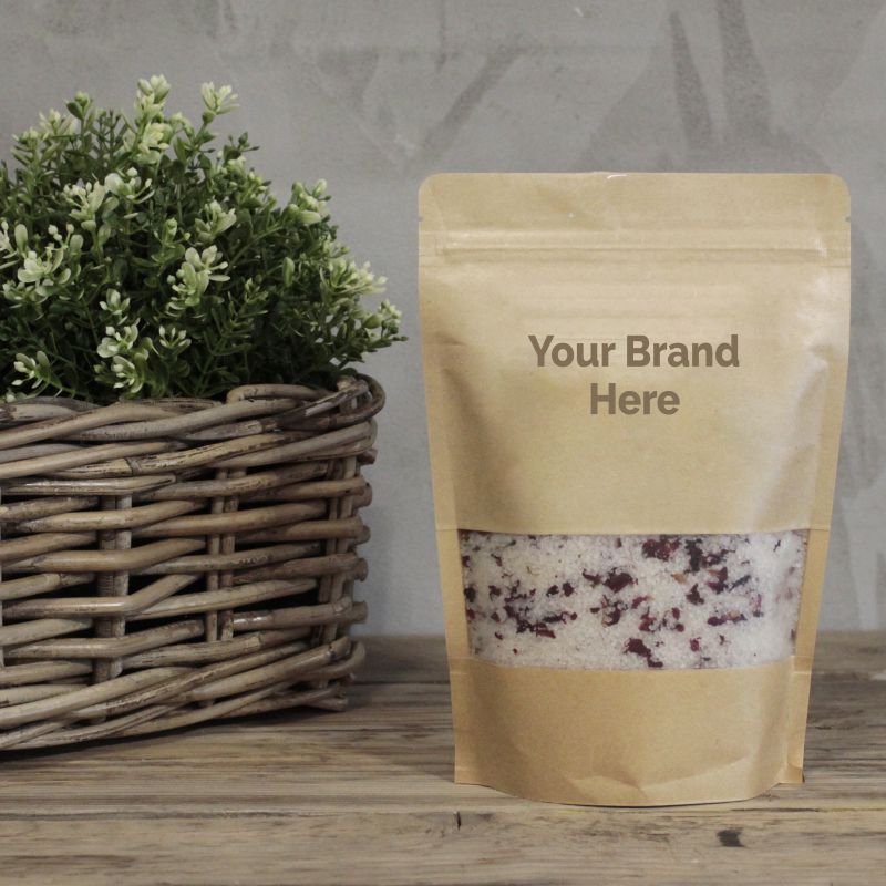 Mélange de Sels de Bain de l'Himalaya 500g - Relax - Marque Blanche