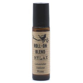 Mélange d'Huiles Essentielles Roll-On 10ml - RELAXATION