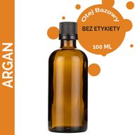 Huile d'Argan - 100ml - Marque Blanche