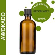 Huile d'Avocat - 100ml - Marque Blanche