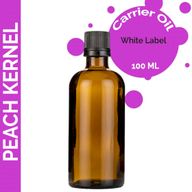 Huile de Noyaux de Pêche - 100ml - Marque Blanche
