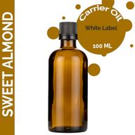 Huile d'Amande Douce - 100ml - Marque Blanche