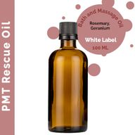 Huile de Bain et de Massage - Spéciale SPM (douleur menstruelle) - 100ml - Marque Blanche