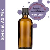 Huile de Bain et de Massage - Spéciale A2 Mix - 100ml - Marque Blanche