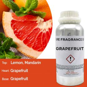 Huile Parfumée Pure - Pamplemousse