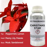 Huile Parfumée Pure - Étoile de Noël