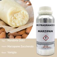 Huile Parfumée Pure - Massepain