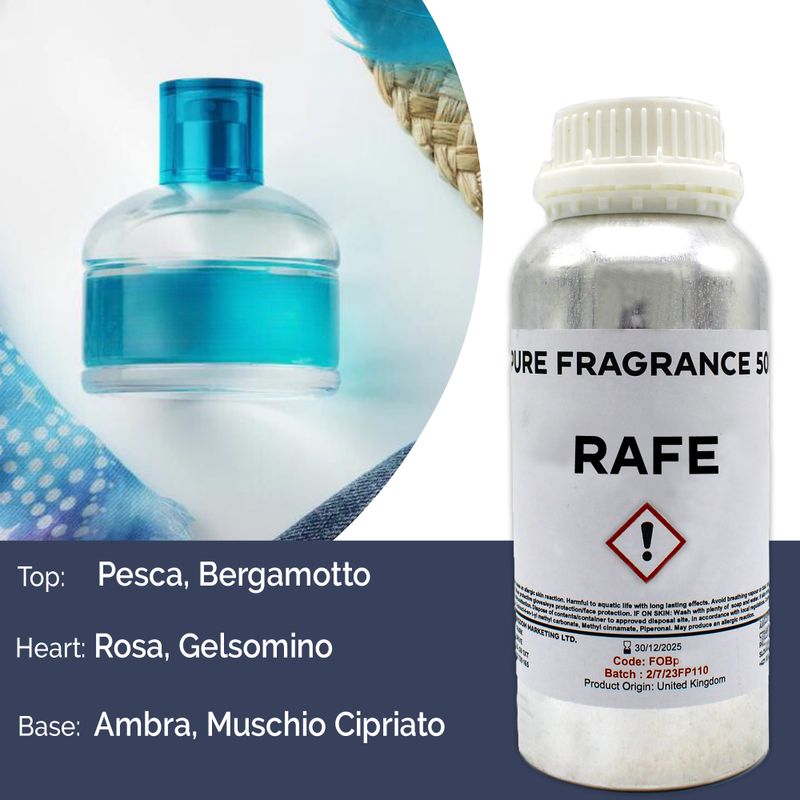 Huile Parfumée Pure - Rafe