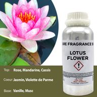 Huile Parfumée Pure - Fleur de Lotus