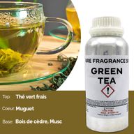 Huile Parfumée Pure - Thé Vert
