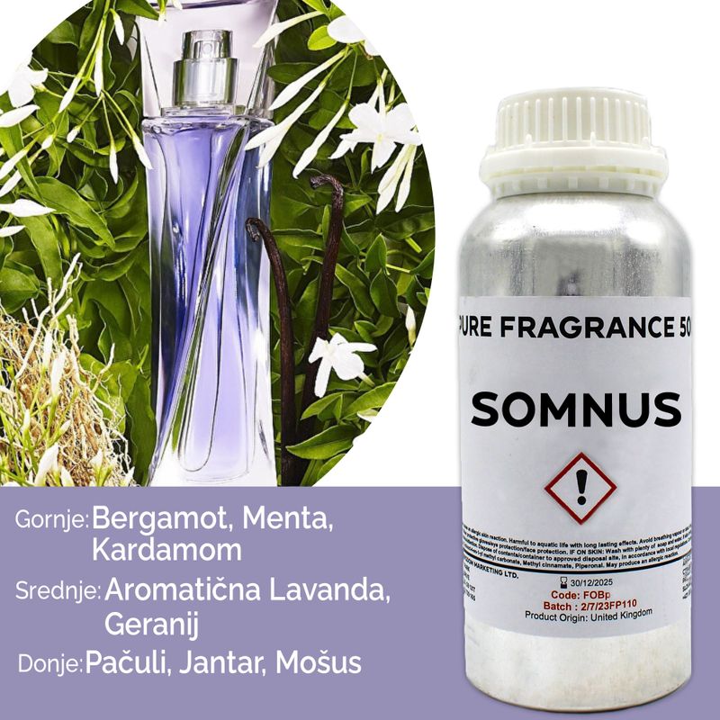 Huile Parfumée Pure - Somnus