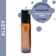 Roll-on d'Huile de Parfum 10ml - Alloy - Marque Blanche