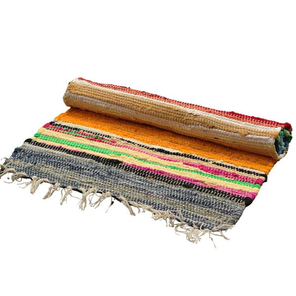 Tapis de chambre - 150x200cm - qualité premium - Couleurs arc-en-ciel