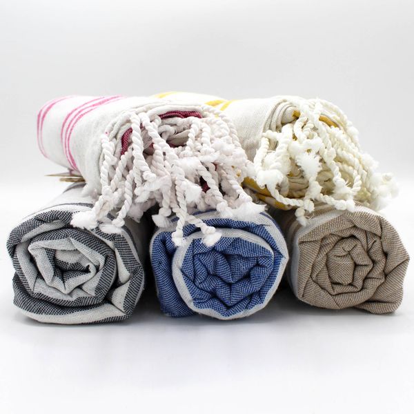 Serviette de hammam spa