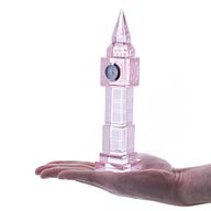 Horloge Big Ben - Transparant
